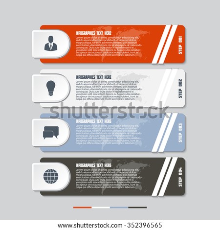 Design Elements. Infographic. Vector Illustration. Multicolored.