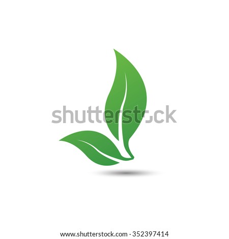 Leaf  Icon Vector Illustrations