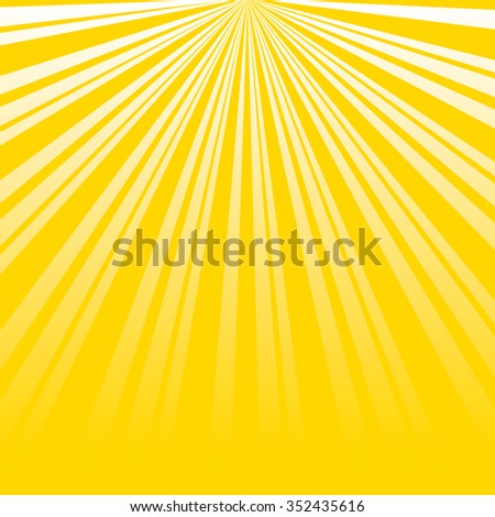 Sun Burst Design Vector Art