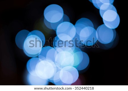 Abstract bokeh background of Christmaslight