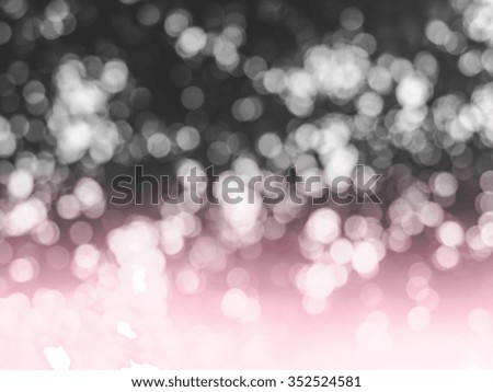 Background of blurred natural bokeh with sun light