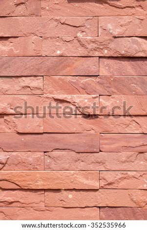 red brick wall background for your design