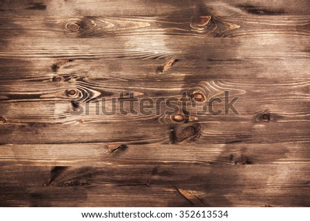 Fresh painted wooden surface. Grey wooden table