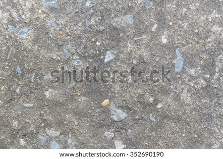Crack concrete floor abstract background, texture