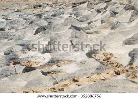 Stone beach background