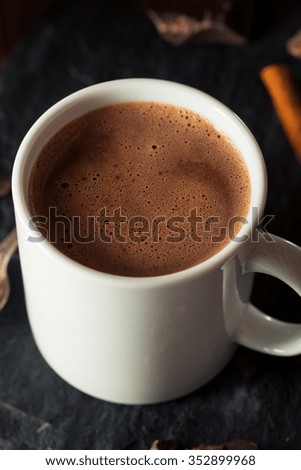 Homemade European Drinking Chocolate Ready to Drink
