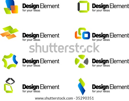 Design symbols set