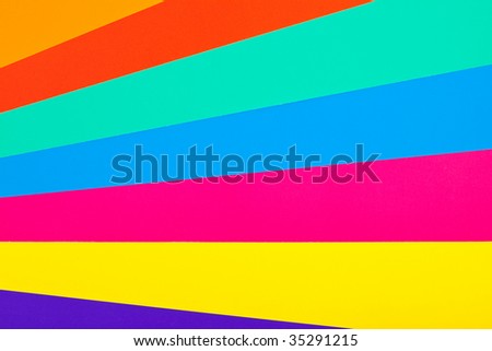 Multicolored paper - abstract art background