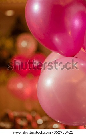 Beautiful balloons.