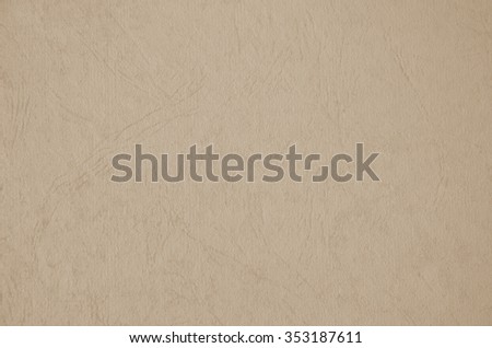 Photo beige color embossed paper