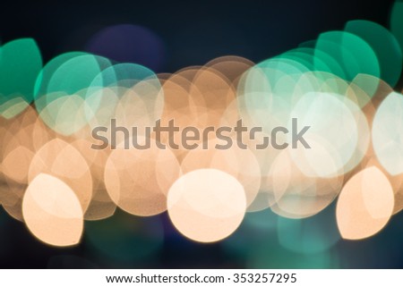 Background boker colorful blur light