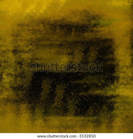 High Res Jpeg - Grunge background with ink splats and stain.