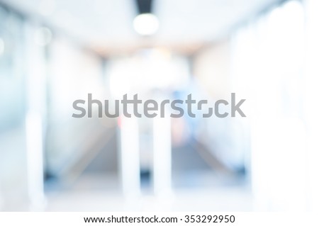 blurred office working background
