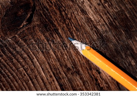 Writing tool - graphite pencil