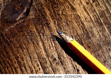 Writing tool - pencil