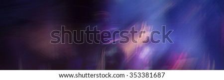 Abstract Background  Blur.  Defocused entertainment concert lighting on stage.