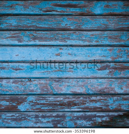 texture of wooden wall with shabby navy blue paint. background from dark blue wood planks, rustic style