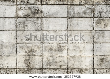 Cement wall background, Texture of old cement wall