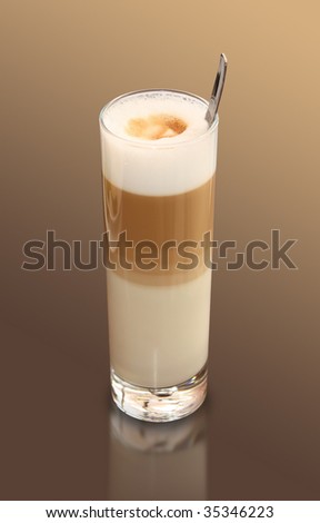 coffee latte macchiato