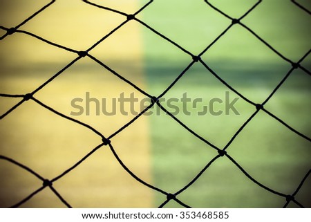 Soccer nets,Soccer football in goal net