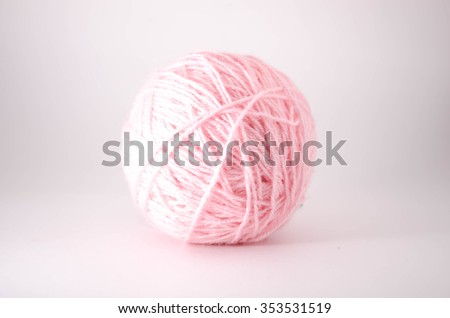 cotton sweet candy isolated on white