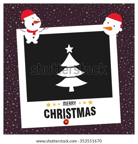 Creative Christmas tree Card