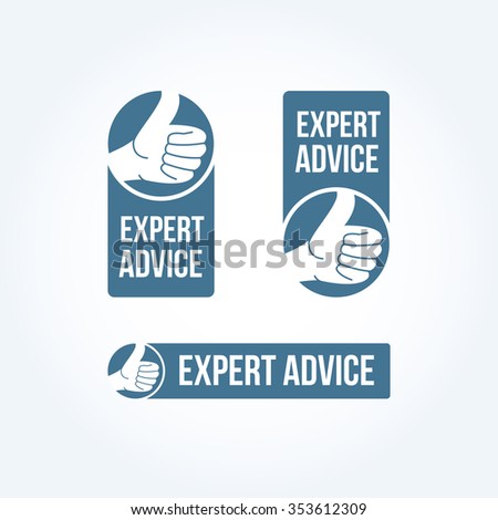 Expert Advice Labels