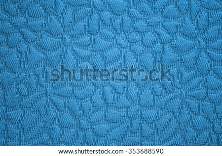 Luxurious abstract background with prominent flowery pattern design / Abstract background / Suitable for promotional theme, ceremony, holiday and festive background