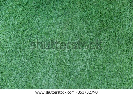 Artificial green grass use for background