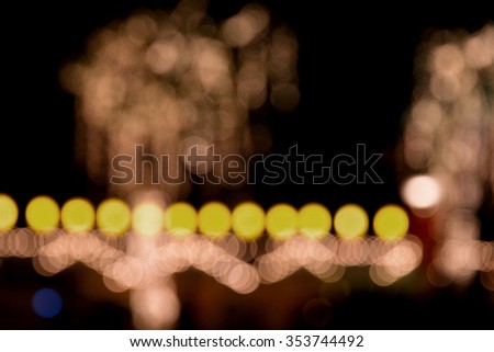Abstract bokeh lights. defocused background.