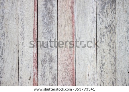 The many textures on the wall wood