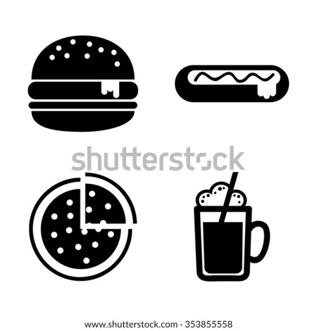 fast food design, vector illustration eps10 graphic 