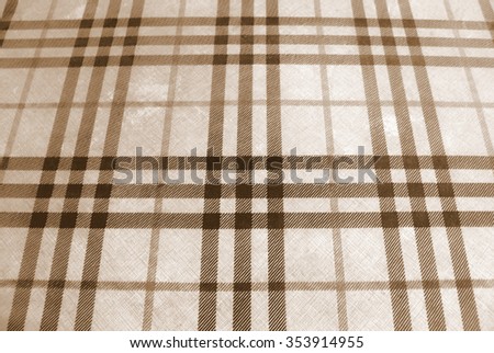 cross pattern on cloth vintage style for background texture or interior design