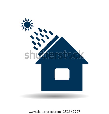 house - solar energy