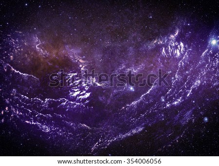 Deep Starfield - Elements of this Image Furnished by NASA