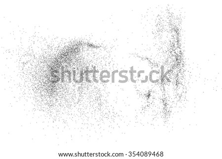  Abstract grainy texture isolated on a white background. Flat design element. Vector illustration,eps 10.