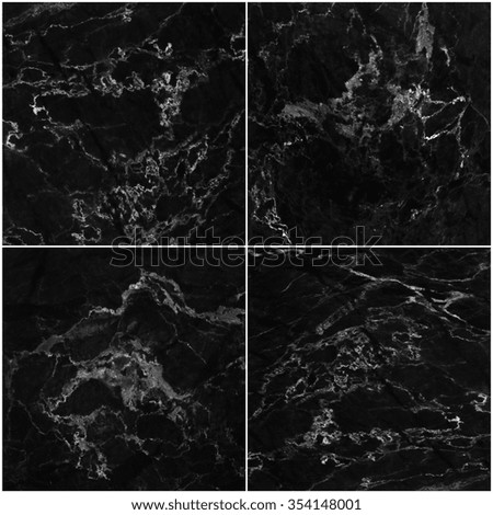 black marble texture abstract background pattern 