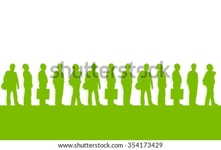 Construction project engineer supervisor green ecology environmental vector background concept