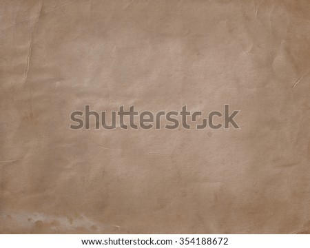 Brown paper background. Vintage paper
