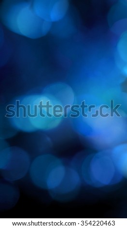 Artistic style Defocused abstract texture bokeh lights in the background for your design, vintage or retro color toned, colorized image