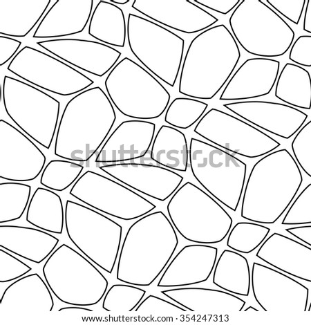 Modern stylish pattern of mesh. Repeating abstract background