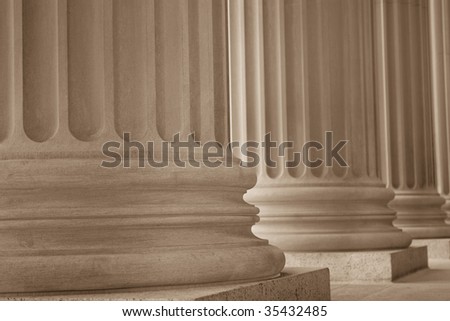 Neoclassical Columns