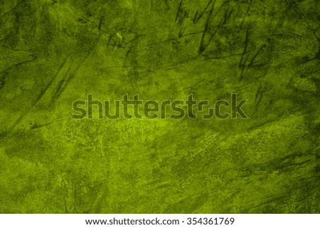 green concrete wall texture