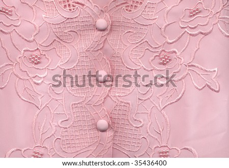 Pink blouse detail for background