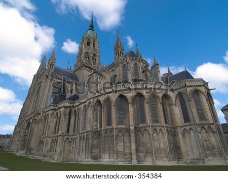 French Gothic Church
