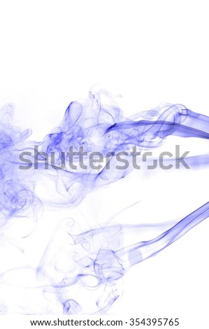 blue colored smoke,blue smoke on white background,  blue smoke background,blue ink on white background
