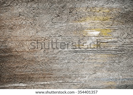 Texture of cement wall can be used as background