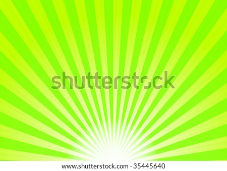 Stage style 2D rays gradient background with a spotlight at low middle