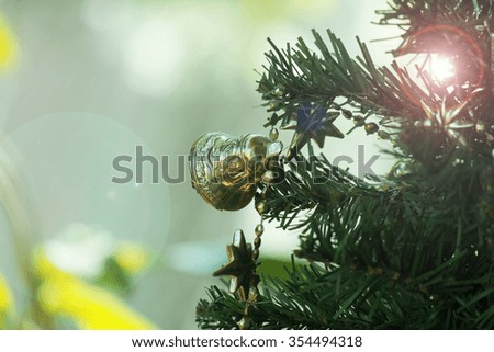 christmas and tree and celebration