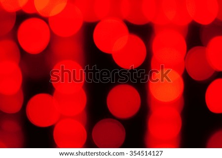 Blurred glittering christmas lights. Blurred abstract background